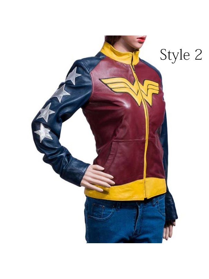 Wonder Woman Jacket