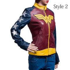 Wonder Woman Jacket