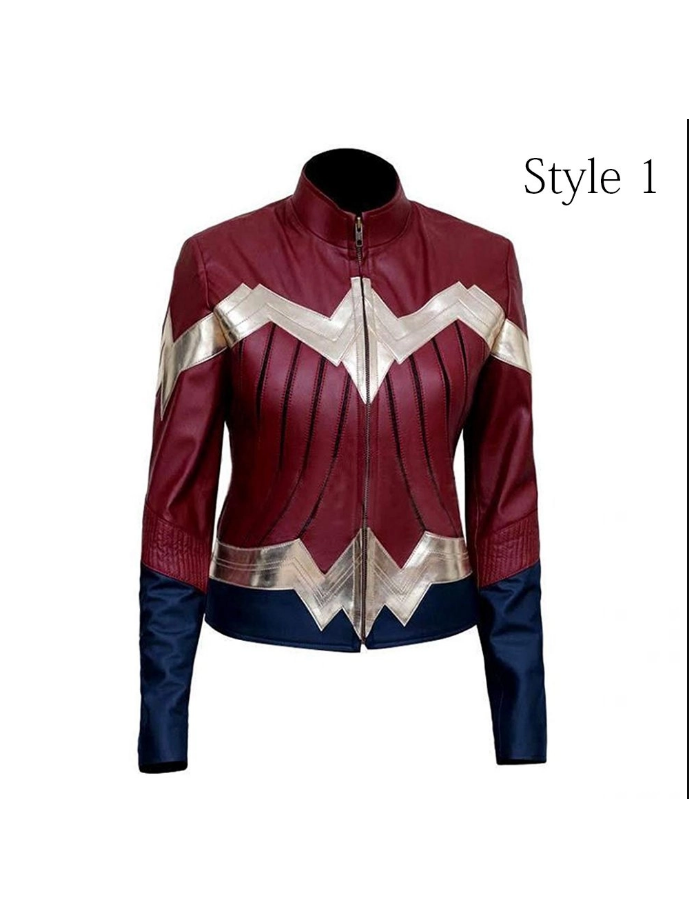 Wonder Woman Jacket