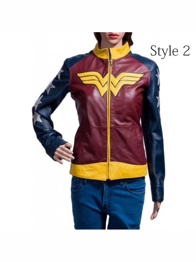 Wonder Woman Jacket
