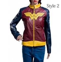 Wonder Woman Jacket