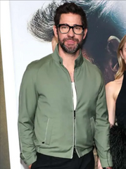 Jack Ryan Ghost War Premiere 2026 Green Jacket