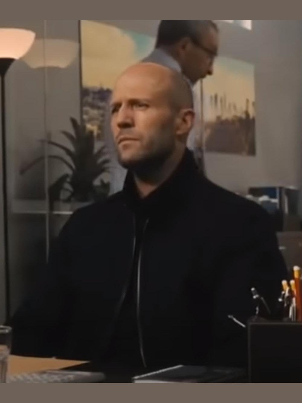 Jason Statham Wrath of Man Jacket
