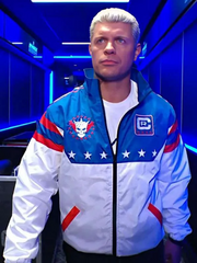 Cody Rhodes Stars and Stripes Jacket