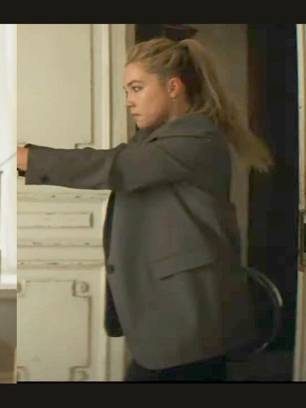 Black Widow 2021 Florence Pugh Blazer Jacket