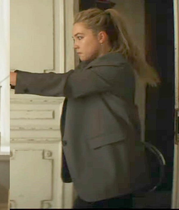 Black Widow 2021 Florence Pugh Blazer Jacket