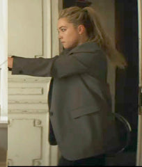 Black Widow 2021 Florence Pugh Blazer Jacket
