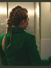 Hawkeye Yelena Belova Green Trench Coat