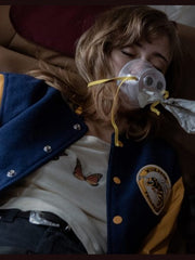Yellowjackets 2021 Ella Purnell Bomber Jacket
