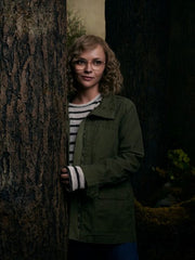 Yellowjackets 2021 Misty Green Cotton Jacket