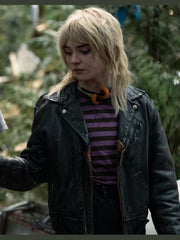 Yellowjackets 2021 Sophie Thatcher Leather Jacket