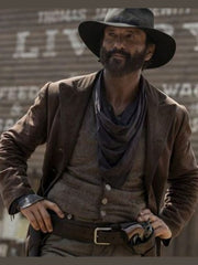 Yellowstone 1883 James Dutton Blazer