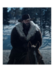 Yellowstone 1883 James Dutton Fur Coat