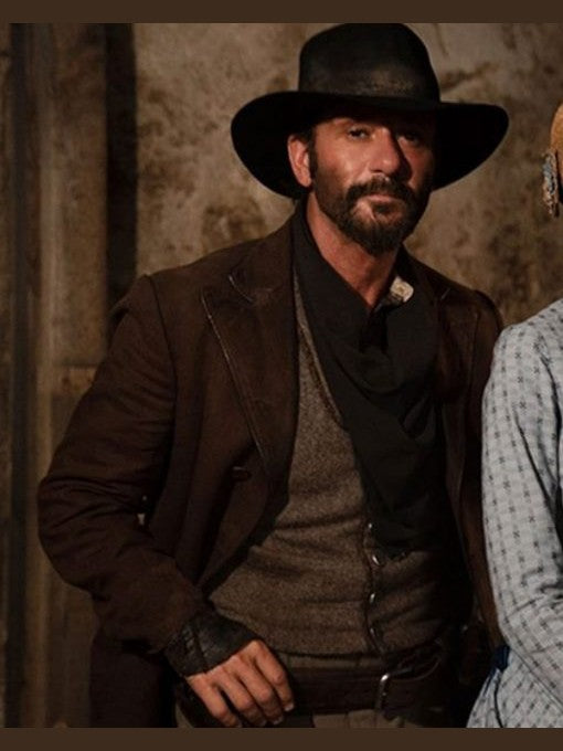 Yellowstone 1883 James Dutton Blazer