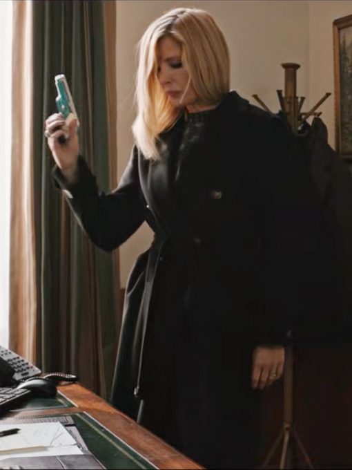 Yellowstone Beth Dutton Black Coat