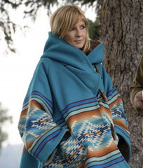 Yellowstone Beth Dutton Blue Coat