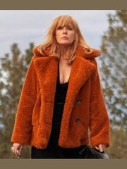 Yellowstone Beth Dutton Fur Coat