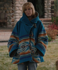 Yellowstone Beth Dutton Blue Coat