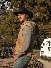 Luke Grimes Yellowstone Kayce Dutton Vest