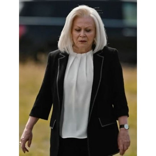 Yellowstone Caroline Warner blazer