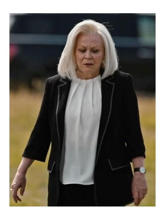 Yellowstone Caroline Warner blazer