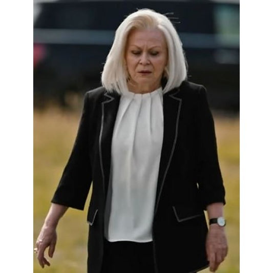 Yellowstone Caroline Warner blazer