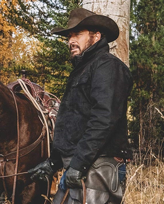 Cole Hauser Yellowstone RIP Wheeler Jacket