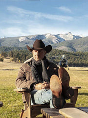 John Dutton Yellowstone Corduroy Jacket