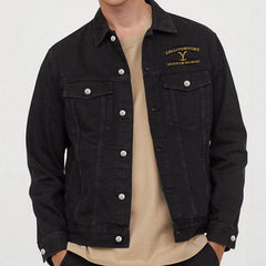 Yellowstone Denim Black Jacket