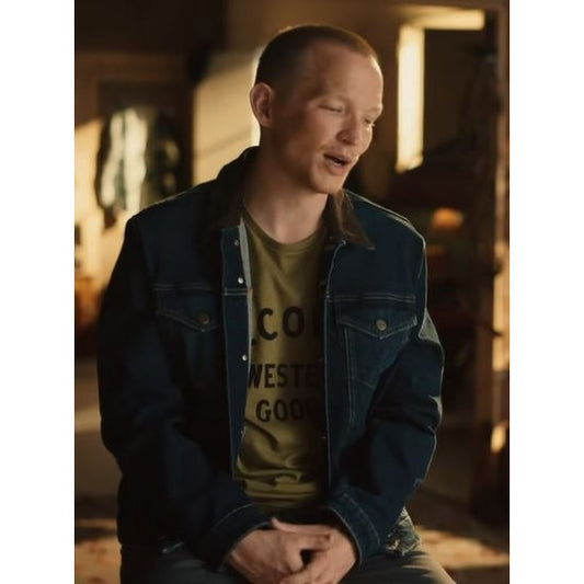 Yellowstone Season 4 Jimmy Hurdstrom Denim Jacket