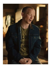 Yellowstone Season 4 Jimmy Hurdstrom Denim Jacket
