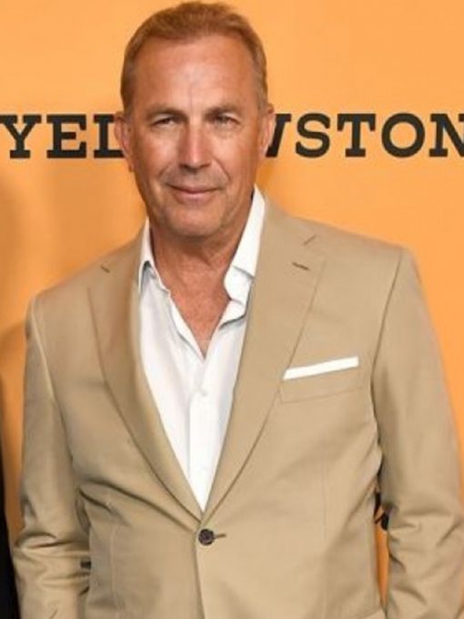 Yellowstone John Dutton Brown Suit