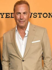 Yellowstone John Dutton Brown Suit
