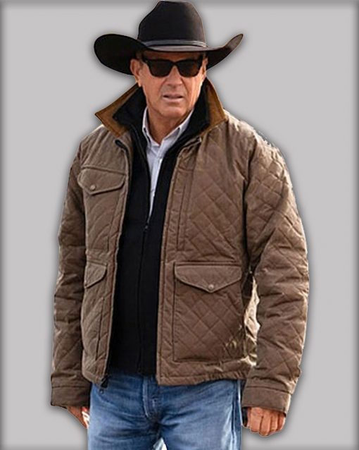 John Dutton Yellowstone S04 Quilted Jacket