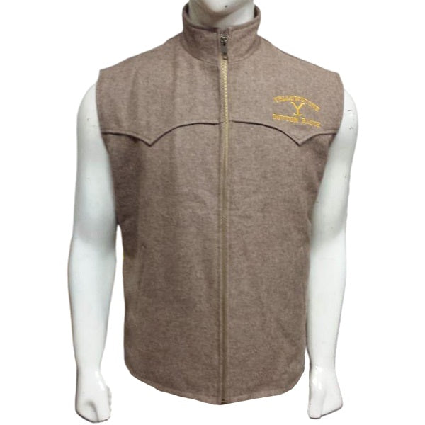 John Dutton Vest Yellowstone Season 3