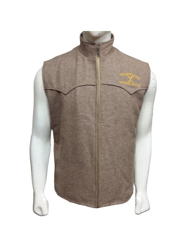 John Dutton Vest Yellowstone Season 3