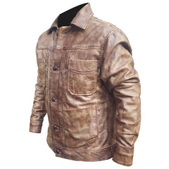 Yellowstone Luke Grimes Leather Jacket