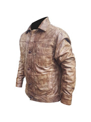 Yellowstone Luke Grimes Leather Jacket
