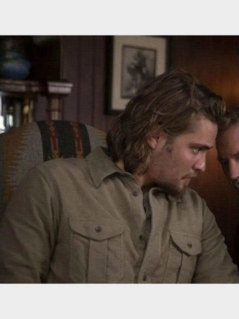 Yellowstone S04 Kayce Dutton Jacket