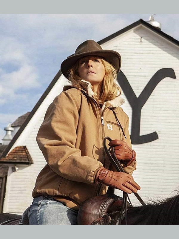 Yellowstone Kelly Reilly Bomber Jacket