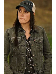 Yellowstone Mia Black Denim Jacket