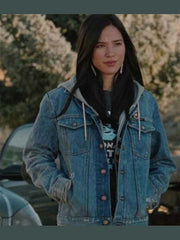 Yellowstone Monica Dutton Denim Jacket
