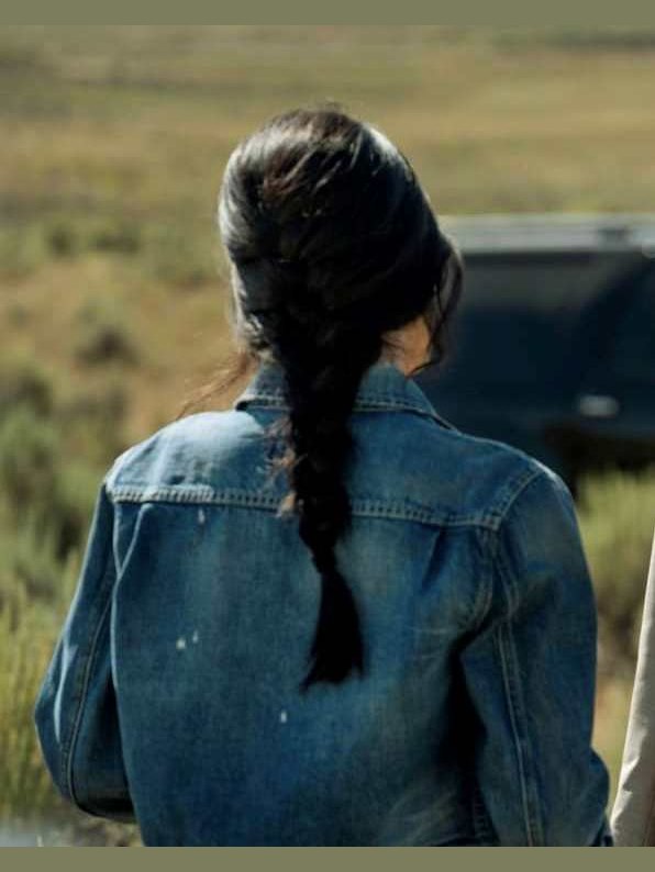 Yellowstone Monica Dutton Denim Jacket