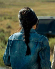 Yellowstone S03 Monica Dutton Denim Jacket