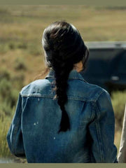 Yellowstone S03 Monica Dutton Denim Jacket