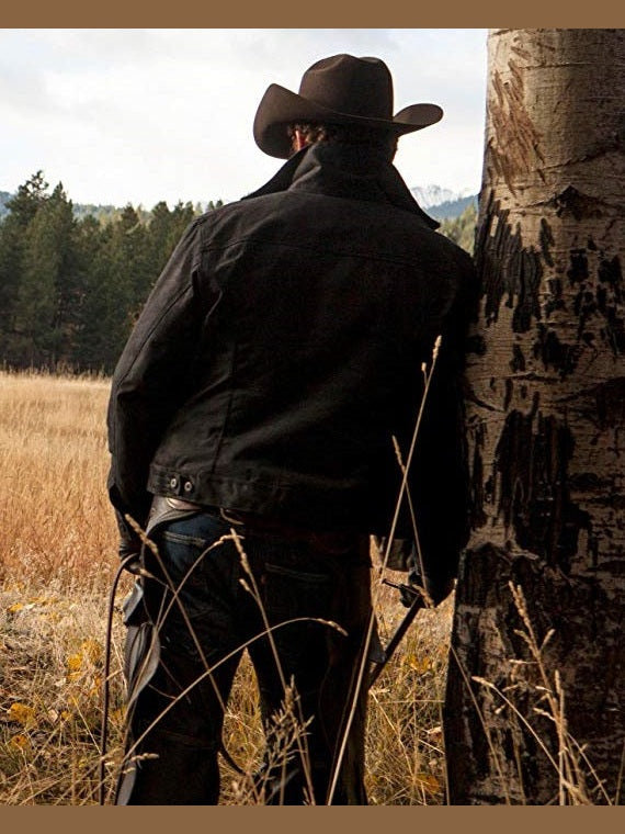 Cole Hauser Yellowstone RIP Wheeler Jacket