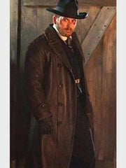 Yellowstone Rip Wheeler Leather Coat