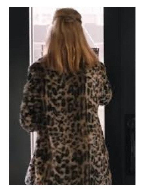 Yellowstone S02 Beth Dutton Cheetah Coat