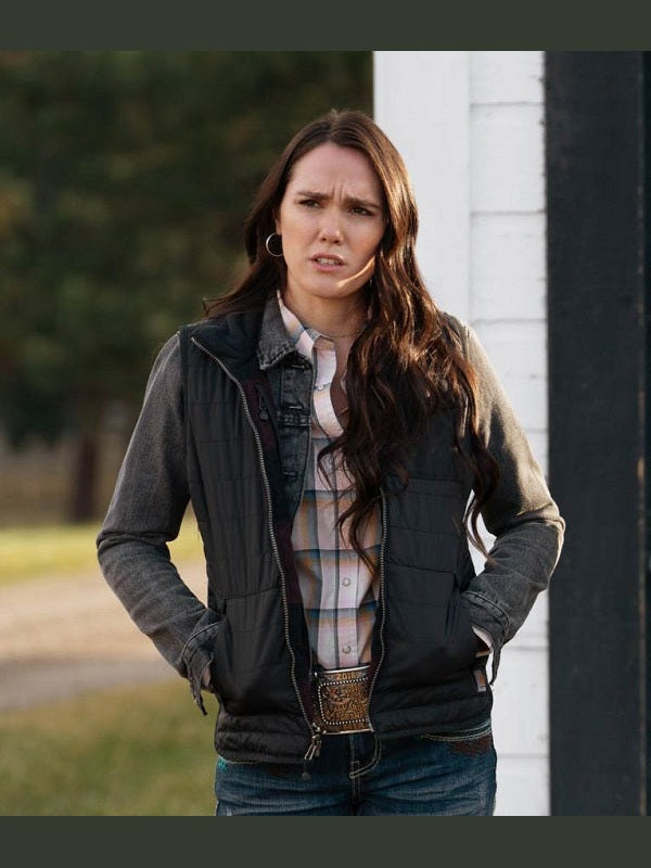 Yellowstone S03 Mia Jacket