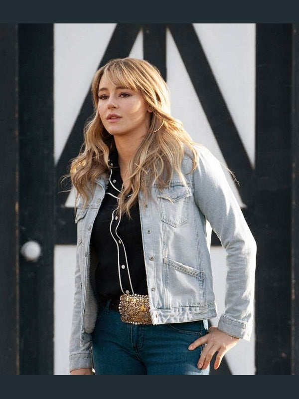 Yellowstone S03 Nicole Duke Jacket